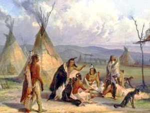 Trade Between the Lakota Sioux and Early White Traders