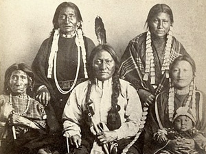Sitting Bull Family Story