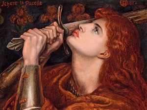 Joan of Arc: Saint, Witch, Madwoman, Hero?