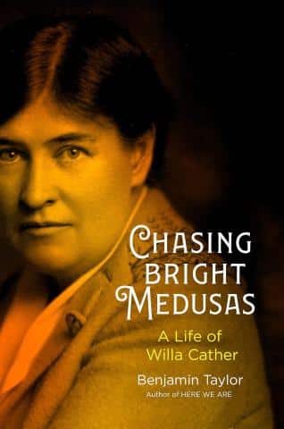 image of book cover featuring photo of Willa Cather