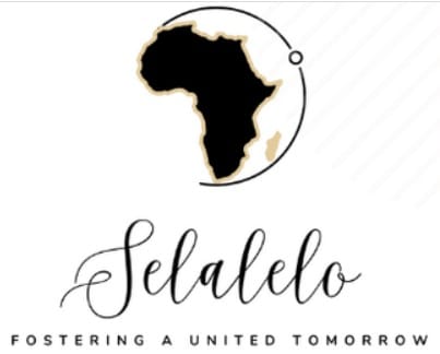 image of the African continent, the program title, and "fostering a united tomorrow"