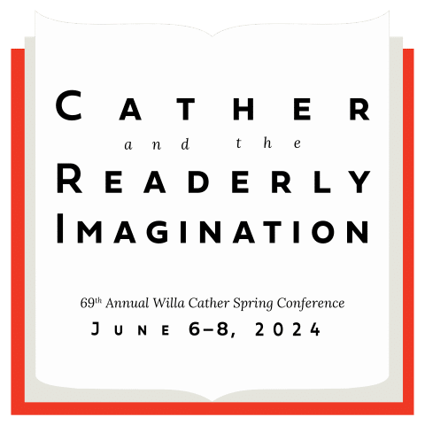 conference graphic with the theme Cater and the Readerly Imagination