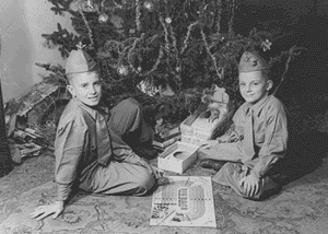 Christmas Memories from the 1940s