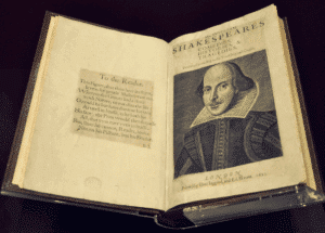Shakespeare’s First Folio: Created, Valued, Stolen and Recovered