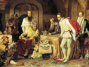 The Queen and the Tsar: Russian-English interactions in the reigns of Elizabeth I and Ivan IV